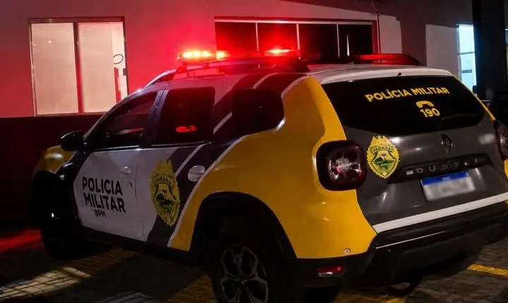 LUIZIANA: PM apreende veículo irregular e encaminha mulher de 22 anos com maconha no centro