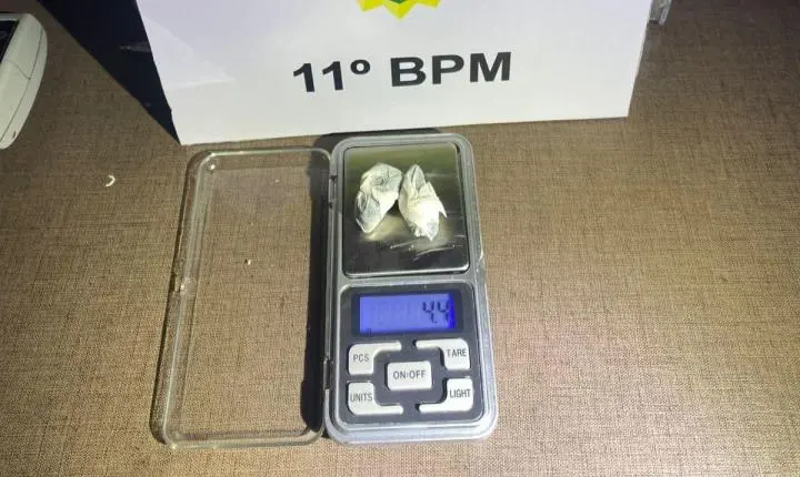 LUIZIANA: Polícia Militar cumpre mandado de busca e localiza porções de maconha em residência