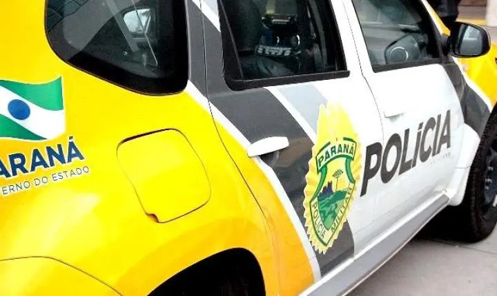 MAMBORÊ: homem com mandado de prisão expedido pela Justiça de Santa Catarina é preso pela PM