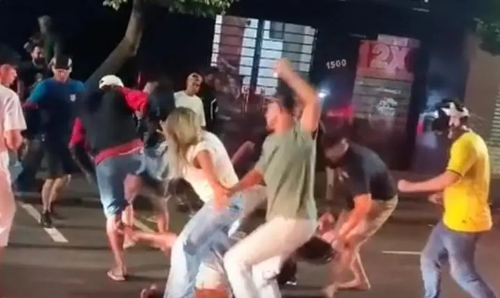 MANDAGUAÇU: homem flagrado agredindo mulher após eleição é morto a tiros