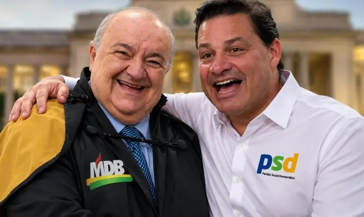 MDB confirma aliança e Greca será vice de Sandro Alex em chapa ao Governo do Estado