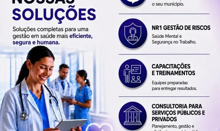 Otimizza se destaca como referência em consultoria e treinamentos em saúde na região da COMCAM