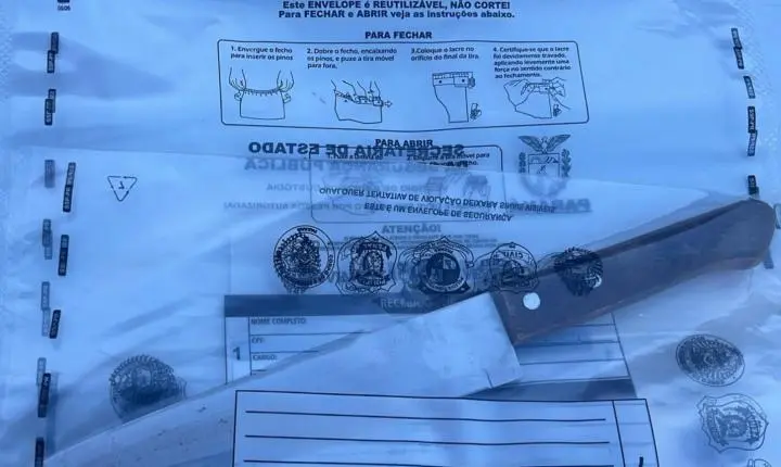 PARANÁ: Filha de 14 anos mata o próprio pai a facada para defender a mãe durante discussão familiar
