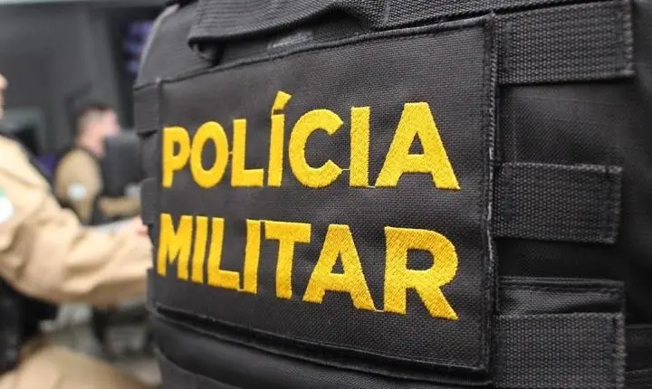 PEABIRU: Homem é preso após agredir companheira durante discussão no centro