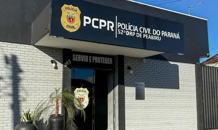 PEABIRU: Idoso embriagado é preso após fugir de acidente e resistir à abordagem