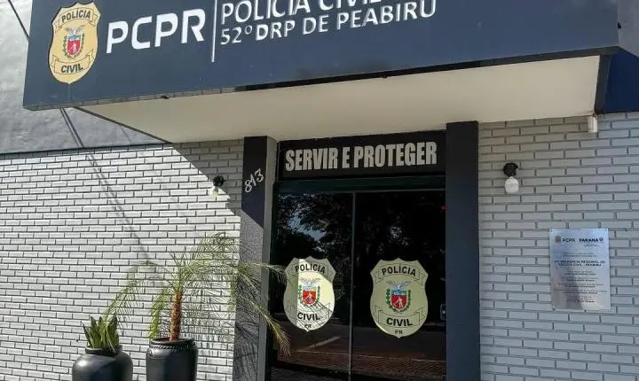 PEABIRU: Jovem de 18 anos é preso após tentar fugir da PM em área denunciada por tráfico