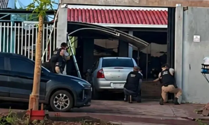 PEABIRU: suspeito recebe policiais a tiros e teria usado criança como escudo durante operação