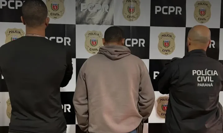 Polícia Civil prende homem de 36 anos condenado por violência contra mulher e crimes de trânsito em Campina da Lagoa