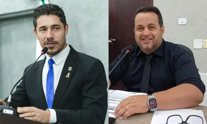 Polícia Civil prende presidente da Câmara de Cianorte e vice-presidente da Câmara de Goioerê suspeitos de envolvimento com organização criminosa