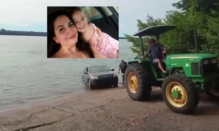 PORTO RICO: tragédia após carro cair de rampa náutica termina com morte de mãe e filha
