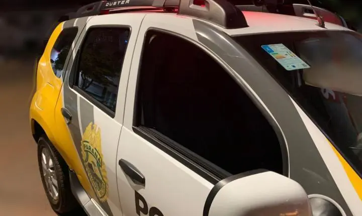 PRESO EM BOURBÔNIA: homem agride mulher em Luiziana, foge e acaba preso pela PM 