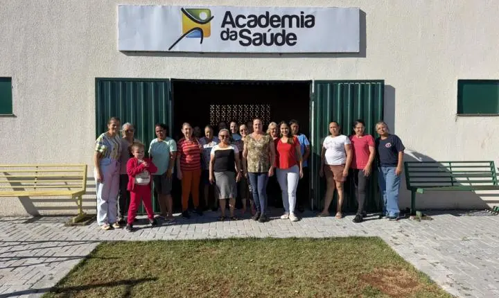 QUINTA DO SOL: Academia da Saúde é reinaugurada e retoma atividades para cerca de 200 moradores