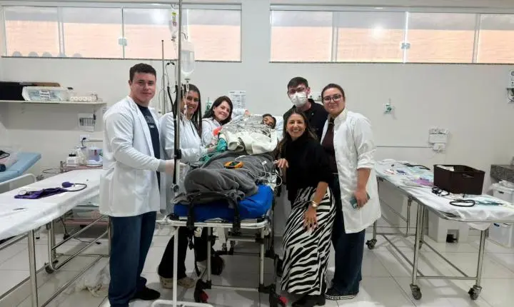 QUINTA DO SOL: Bebê nasce dentro de ambulância e equipe de saúde do município garante segurança da mãe e do recém-nascido