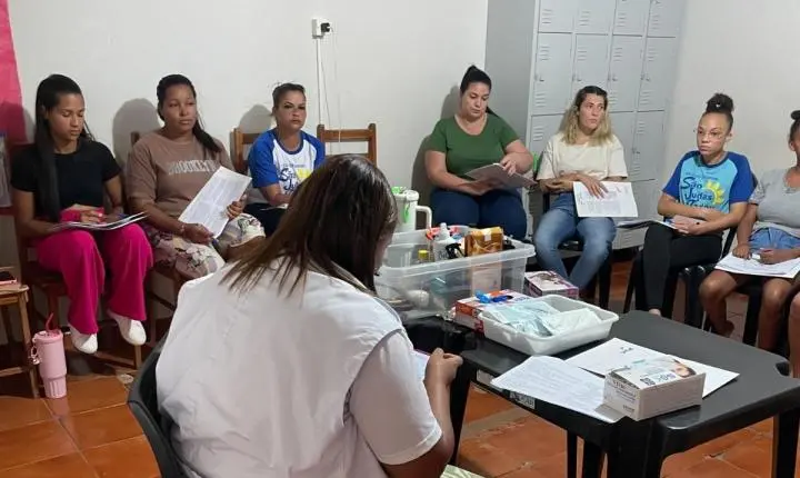 QUINTA DO SOL: curso de Modelagem e Henna para Sobrancelhas é concluído com qualificação de novas alunas