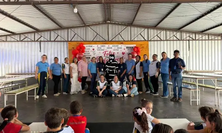 QUINTA DO SOL: Departamento de Endemias realiza palestra sobre prevenção à dengue na Escola Pequeno Príncipe