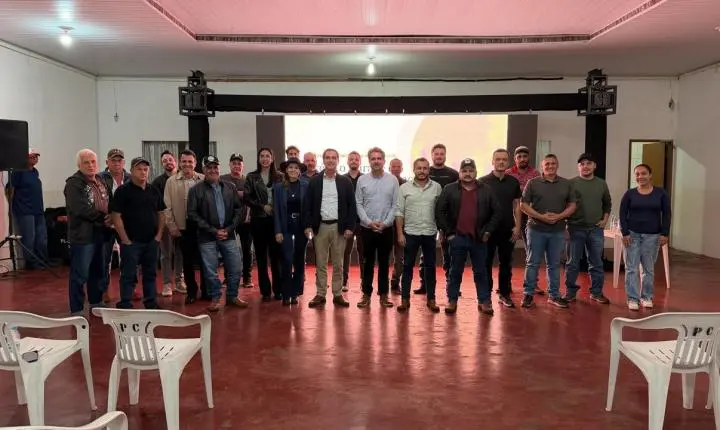 QUINTA DO SOL: encontro promovido pela prefeitura reúne produtores rurais para palestra e troca de experiências