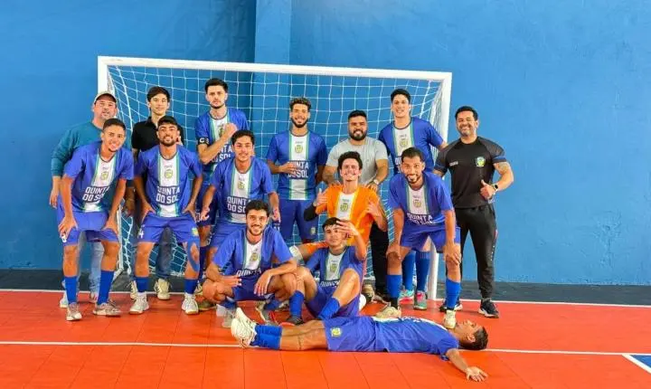 QUINTA DO SOL: Equipes de futsal e voleibol feminino avançam para a próxima fase dos Jogos da Juventude