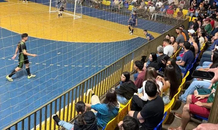 QUINTA DO SOL: Juventude Futsal conquista título do Campeonato Municipal de Futsal 2026