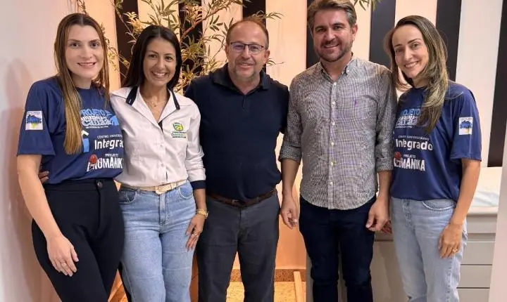 QUINTA DO SOL: Leonardo articula projeto para levar sete especialidades médicas ao município