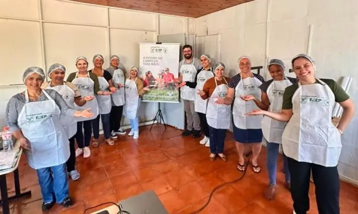 QUINTA DO SOL: Município encerra curso de Produção Artesanal de Alimentos para mulheres do campo