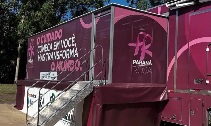 QUINTA DO SOL: Município será o primeiro da COMCAM a receber a Carreta Rosa