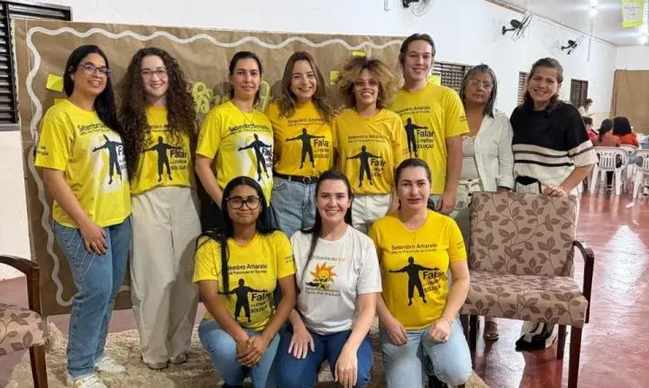 QUINTA DO SOL: palestra do Setembro Amarelo aborda perdas, luto e cuidados com a saúde mental