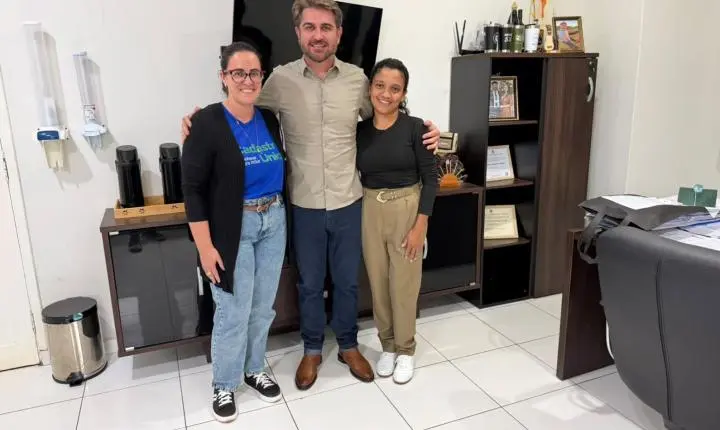 QUINTA DO SOL: Prefeito Leonardo Romero anuncia internet gratuita para famílias de baixa renda
