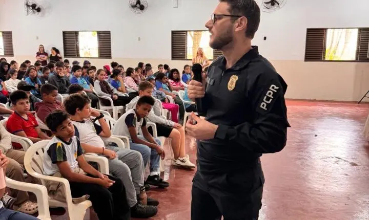 Quinta do Sol promove palestra sobre combate ao bullying e violência nas escolas