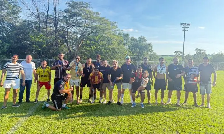 Quinta do Sol realizou torneio do trabalhador com almoço, apoio da prefeitura e da Secretaria de Esportes