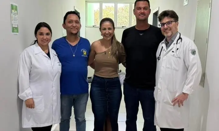 QUINTA DO SOL: Saúde faz balanço positivo e registra até 100 atendimentos pediátricos por mês