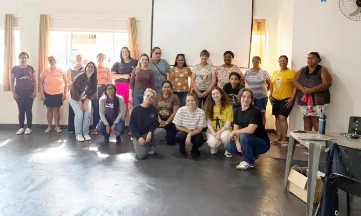 QUINTA DO SOL: trabalhadores da Coamo e mulheres participam de ação sobre saúde mental promovida pela Secretaria de Saúde