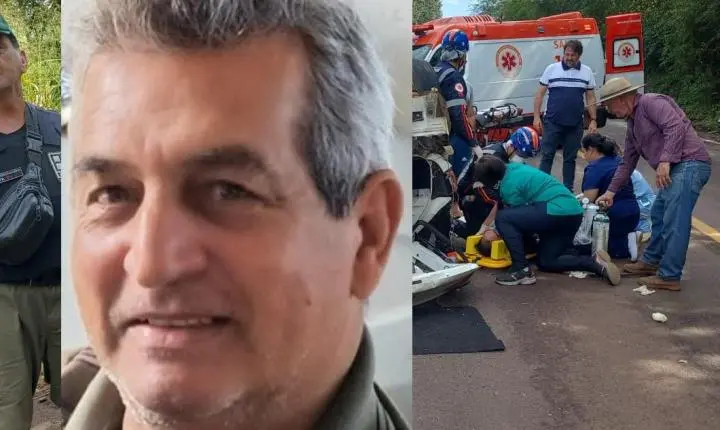 REGIÃO DE FÊNIX: Vítimas de capotamento na PR-082 são identificadas após acidente com morte e ferido grave