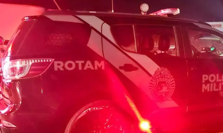 REGIÃO: Roubo com refém mobiliza grande operação policial e termina com dois carros recuperados entre Araruna e Cianorte