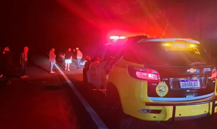 IRETAMA: Morador de Águas de Jurema morre após colisão traseira na PRC-487
