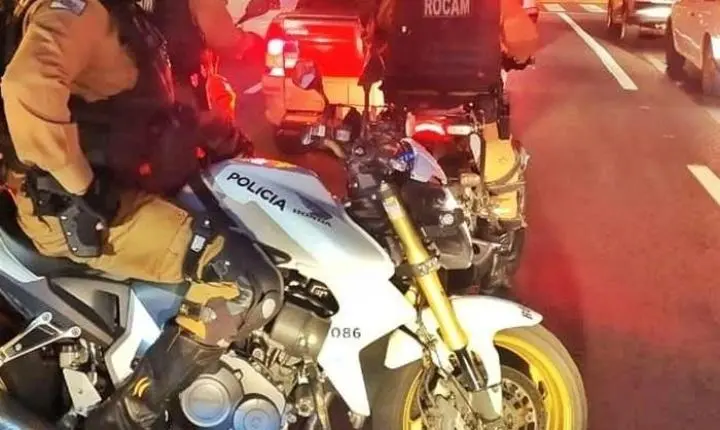 ROCAM de Campo Mourão prende jovem em Porto Rico com mandado de prisão