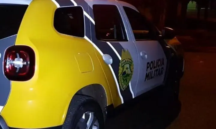 SÃO JOÃO DO IVAÍ: Motorista foge de blitz, dirige na contramão e acaba preso com drogas em São Pedro do Ivaí