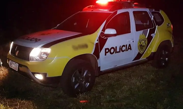 SÃO PEDRO DO IVAÍ: Casal é feito refém por falsos policiais durante assalto em área rural e tem Hilux levada