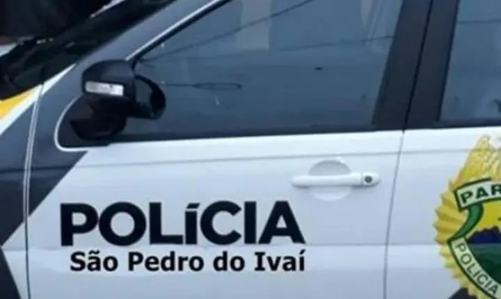 SÃO PEDRO DO IVAÍ: homem é detido suspeito de importunação sexual contra familiar
