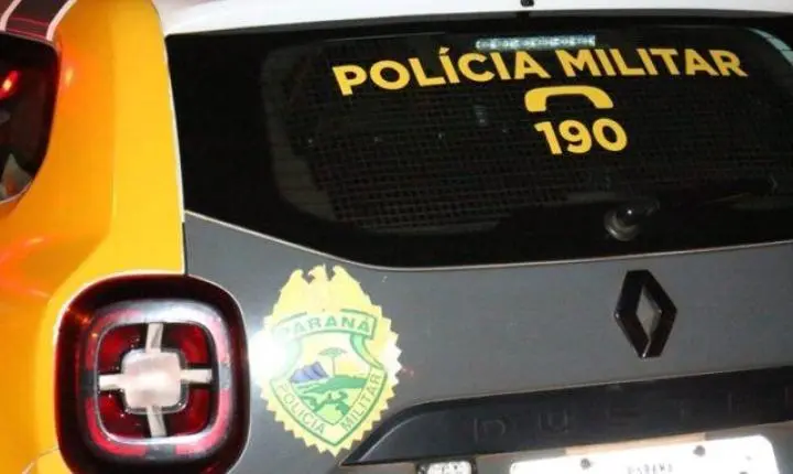SÃO PEDRO DO IVAÍ: Jovem é preso após fuga, capotamento e apreensão de drogas