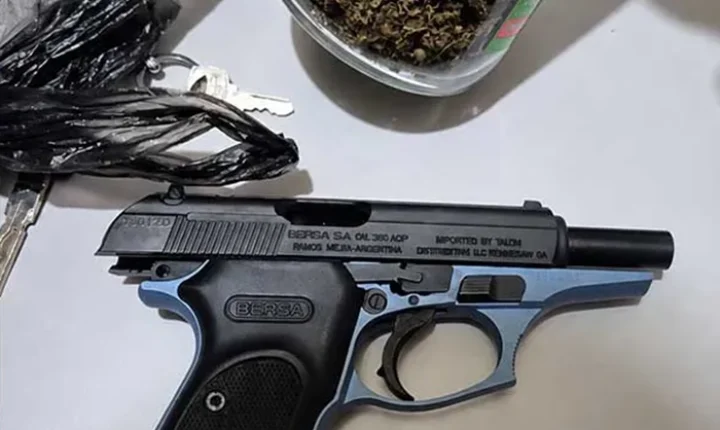VALE DO IVAÍ: Dois homens são presos após disparos de arma de fogo em distrito de Jardim Alegre