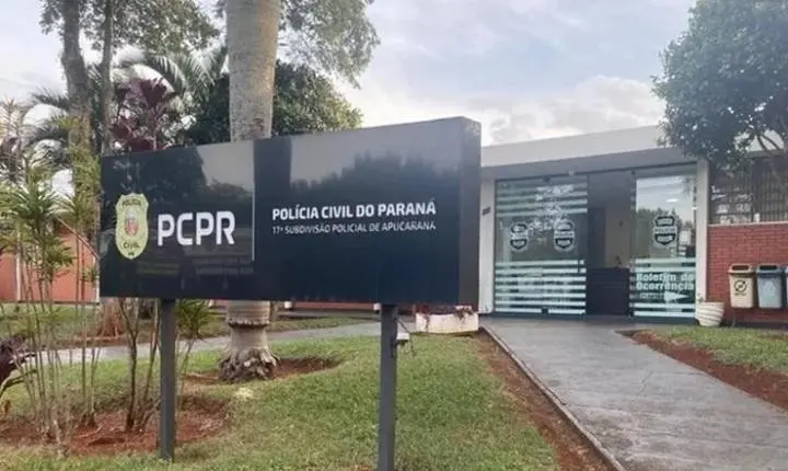 VALE DO IVAÍ: Jovem é preso após agredir a própria avó no centro da cidade de Rio Bom