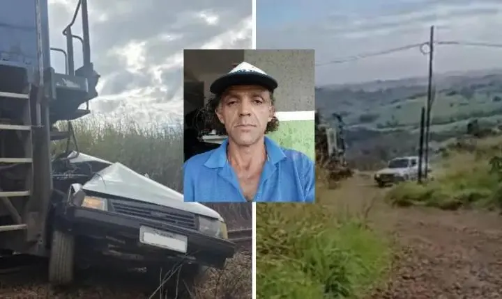 VALE DO IVAÍ: Motorista morre após carro ser atingido e arrastado por trem em Califórnia
