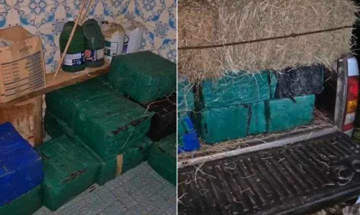 VALE DO IVAÍ: Três homens morrem em confronto com Choque e mais de 2 toneladas de maconha são apreendidas em Mauá da Serra